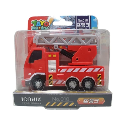 Gambar Tayo Play & Minicar Friends Frank - Merah