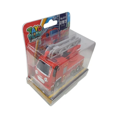 Gambar Tayo Play & Minicar Friends Frank - Merah