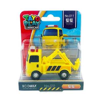 Gambar Tayo Play & Minicar Friends Toto - Kuning