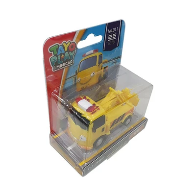 Gambar Tayo Play & Minicar Friends Toto - Kuning