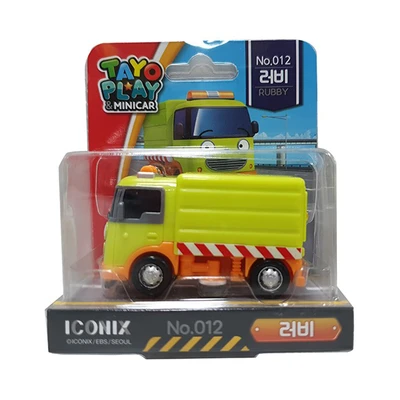 Gambar Tayo Play & Minicar Friends Rubby - Kuning