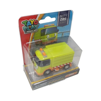 Gambar Tayo Play & Minicar Friends Rubby - Kuning