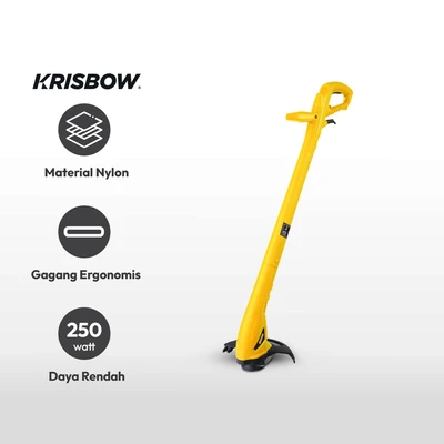 Gambar Krisbow Mesin Pemotong Rumput 250 Watt Irgt22