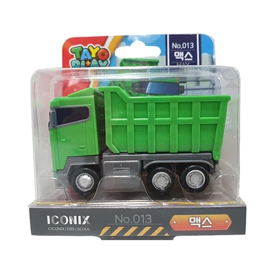 Gambar Tayo Play & Minicar Friends Max - Hijau