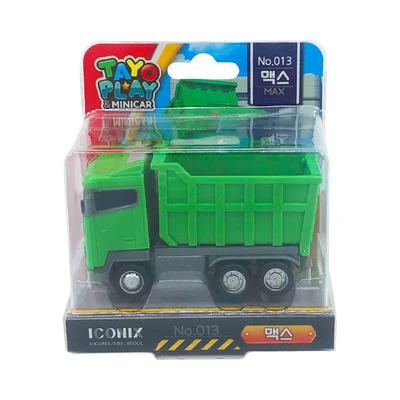 Gambar Tayo Play & Minicar Friends Max - Hijau