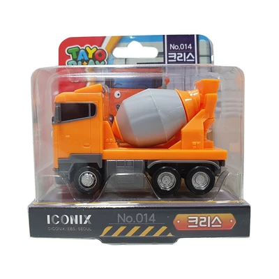 Gambar Tayo Play & Minicar Friends Chris - Oranye