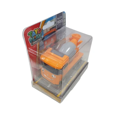 Gambar Tayo Play & Minicar Friends Chris - Oranye