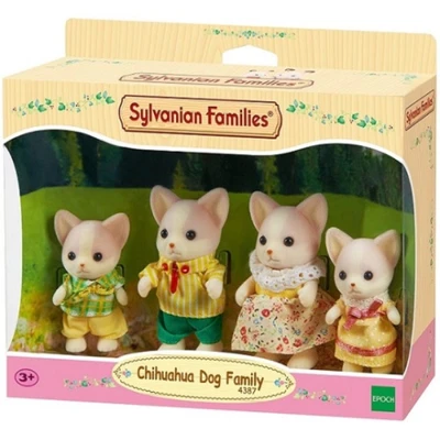 Gambar Sylvanian Families Boneka Hewan Chihuahua Dog Family Esff43870