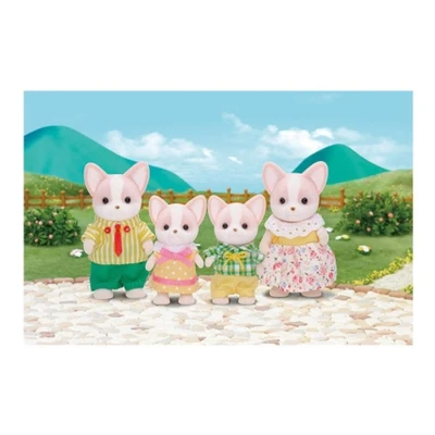 Gambar Sylvanian Families Boneka Hewan Chihuahua Dog Family Esff43870