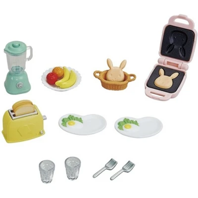 Gambar Sylvanian Families Playset Breakfast Esfu54440