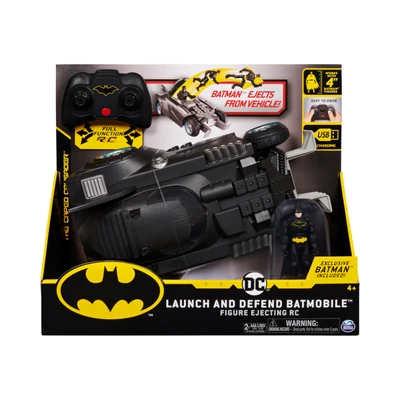 Gambar Batman Spin Master DC Batmobile Remote Control 6055747