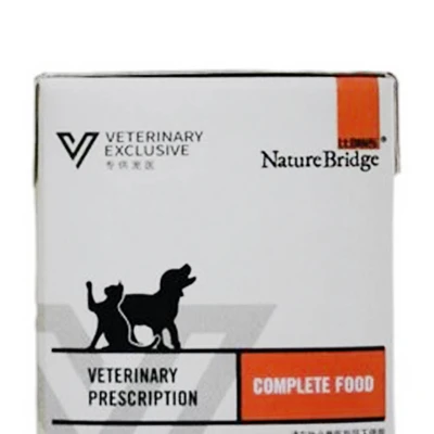 Gambar Nature Bridge 190 Gr Vet Makanan Kucing Basah Kidney