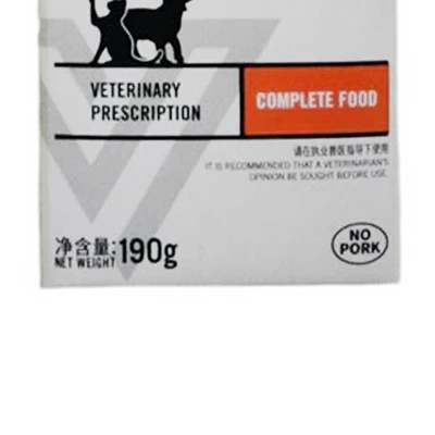 Gambar Nature Bridge 190 Gr Vet Makanan Kucing Basah Kidney
