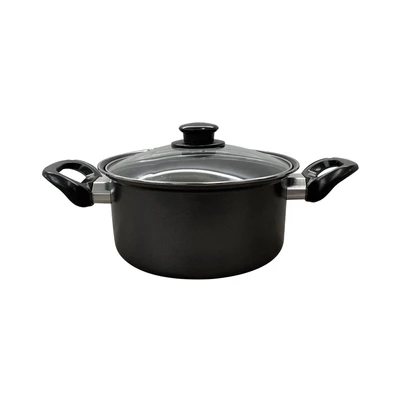 Gambar Selma 20 Cm Paris Panci Casserole - Abu-abu Tua