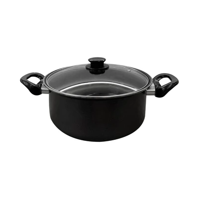 Gambar Selma 24 Cm Paris Panci Casserole - Abu-abu Tua