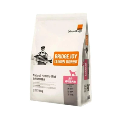 Gambar Nature Bridge Makanan Anjing Kering Adult Bridge Joy 10 kg