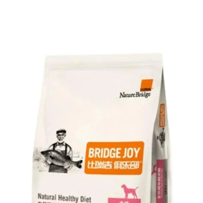 Gambar Nature Bridge Makanan Anjing Kering Adult Bridge Joy 10 kg