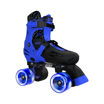 Gambar Neon Ukuran 34-37 Sepatu Roda Combo - Biru