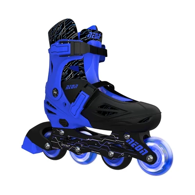 Gambar Neon Ukuran 30-33 Sepatu Roda - Biru