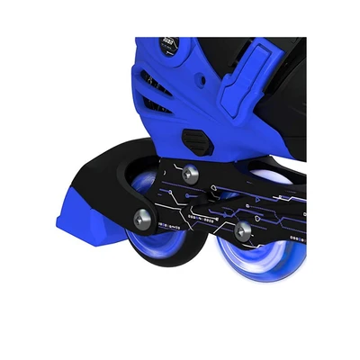 Gambar Neon Ukuran 30-33 Sepatu Roda - Biru