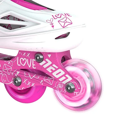 Gambar Neon Ukuran 30-33 Sepatu Roda - Pink