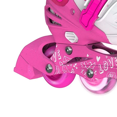 Gambar Neon Ukuran 30-33 Sepatu Roda - Pink