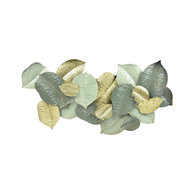 Gambar Informa Hiasan Dinding Multi Leaves Besi 120.7x58.4 cm - Mix