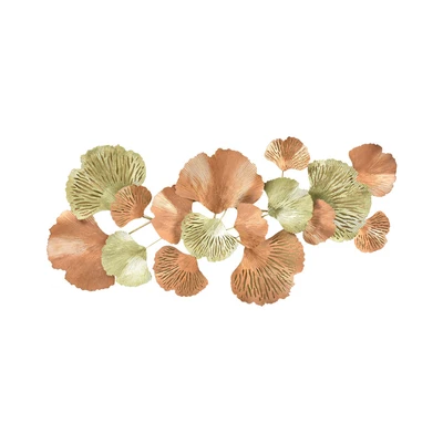 Gambar Informa Hiasan Dinding Multi Ginkgo Besi 130.8x62.2 cm - Mix