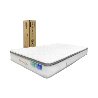 Gambar Informa Sleep 120x200x23 Cm Kasur Anti Bakteri Pocket Springbed In Box