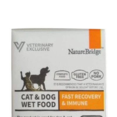 Jual Nature Bridge 190 Gr Makanan Hewan Basah Fast Recovery Immune ...