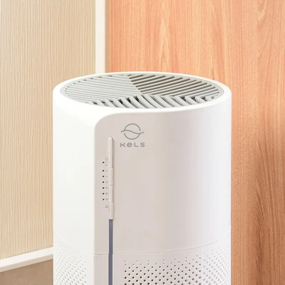 Gambar Kels Miro Air Purifier UV 18 m2 CADR 130 m3/jam - Putih