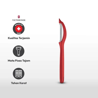 Gambar Victorinox Alat Pengupas Tomat 21 cm - Merah