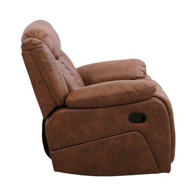 Gambar Selma Norton Sofa Recliner Rocking Fabric 1 Seater - Cokelat