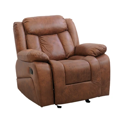 Gambar Selma Norton Sofa Recliner Rocking Fabric 1 Seater - Cokelat