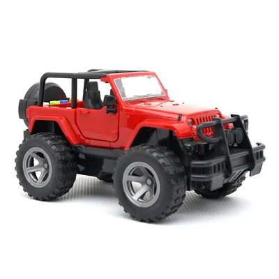 Gambar Cruzer 1:16 City Action Friction Jeep - Merah