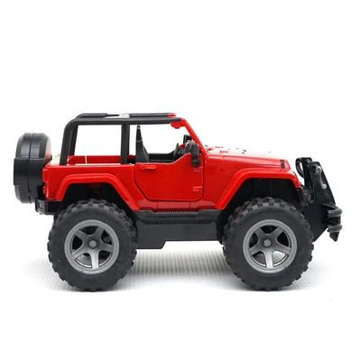 Gambar Cruzer 1:16 City Action Friction Jeep - Merah