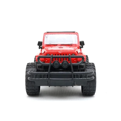 Gambar Cruzer 1:16 City Action Friction Jeep - Merah