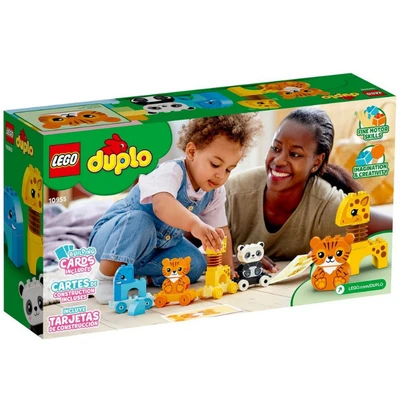 Gambar LEGO Duplo Animal Train 10955