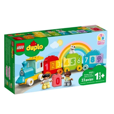 Gambar LEGO Duplo Number Train Learn To Count Set 23 Pcs 10954 - Mix