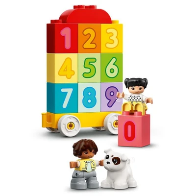 Gambar LEGO Duplo Number Train Learn To Count Set 23 Pcs 10954 - Mix