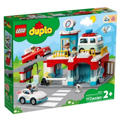 Gambar LEGO Duplo Parking Garage And Car Wash 10948