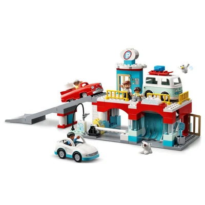 Gambar LEGO Duplo Parking Garage And Car Wash 10948