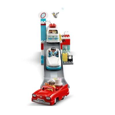 Gambar LEGO Duplo Parking Garage And Car Wash 10948