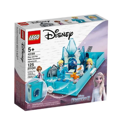 Gambar LEGO Disney Princess Elsa And The Nokk Storybook Adventures 43189