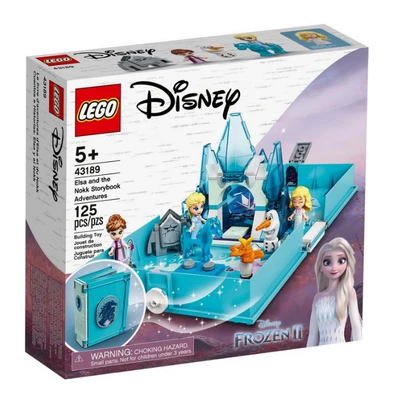 Gambar LEGO Disney Princess Elsa And The Nokk Storybook Adventures 43189