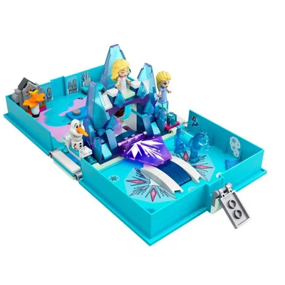 Gambar LEGO Disney Princess Elsa And The Nokk Storybook Adventures 43189