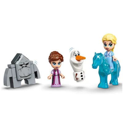 Gambar LEGO Disney Princess Elsa And The Nokk Storybook Adventures 43189