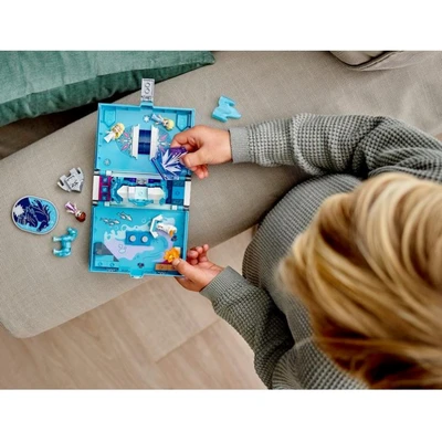 Gambar LEGO Disney Princess Elsa And The Nokk Storybook Adventures 43189