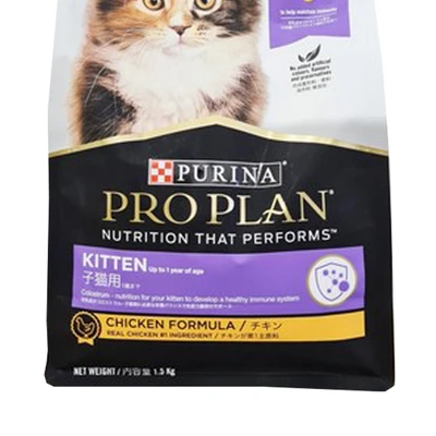 Gambar Pro Plan 1.5 Kg Makanan Kucing Kering Kitten Chicken
