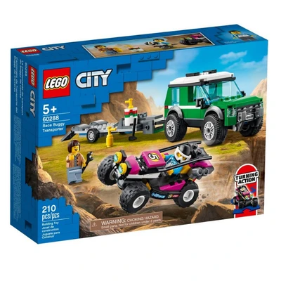 Gambar LEGO City Race Buggy Transporter  60288
